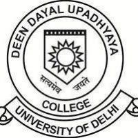 Deen Dayal Upadhyaya Collegeのロゴです