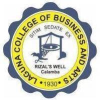 Laguna College of Business and Artsのロゴです