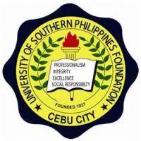 南フィリピン大学ファンデーションのロゴです