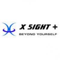 X Sight +のロゴです