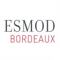 Esmod Bordeauxのロゴです