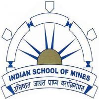 Indian School of Minesのロゴです