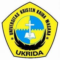 The Krida Wacana Christian Universityのロゴです
