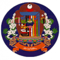 Tibetan Medical and Astro. Institute of H.H. the Dalai Lamaのロゴです