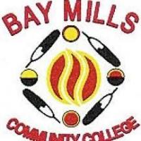 ベイ・マイルズ・コミュニティ・カレッジのロゴです