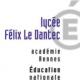 Lycée Félix le Dantecのロゴです
