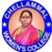 Chellammal Women's Collegeのロゴです