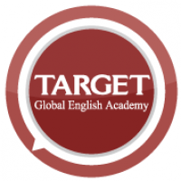 ターゲット・グローバル・イングリッシュ・アカデミーのロゴです