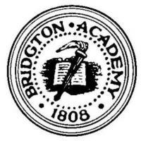 Bridgton Academyのロゴです