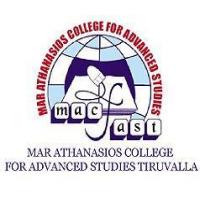 Mar Athanasios College for Advanced Studies, Tiruvallaのロゴです