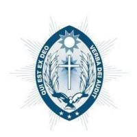 MCD University of Divinityのロゴです