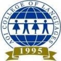 AOI College of Languages Los Angelesのロゴです