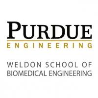 Weldon School of Biomedical Engineeringのロゴです