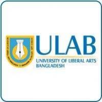 University of Liberal Arts Bangladeshのロゴです