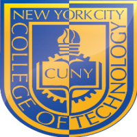 ニューヨーク市立大学工科カレッジのロゴです