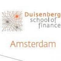 Duisenberg school of financeのロゴです