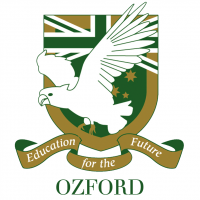 Ozford English Language Centreのロゴです