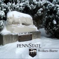 ペンシルベニア州立大学ウィルキーズ=バレー校のロゴです