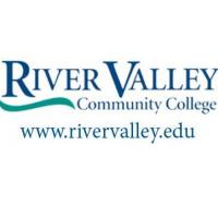 River Valley Community Collegeのロゴです