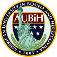 American University in Bosnia and Herzegovinaのロゴです
