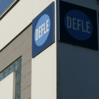 DEFLE, Montaigne University Bordeauxのロゴです