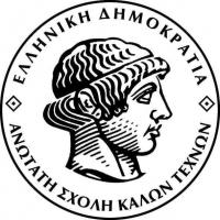 Athens School of Fine Artsのロゴです