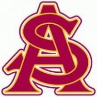 Arizona State Universityのロゴです