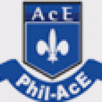 Phil-ACE International Academyのロゴです
