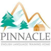 ピナクル・イングリッシュ・ランゲージ・トレーニング・ホームのロゴです