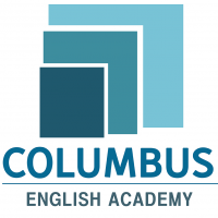 コロンブス語学院のロゴです