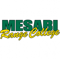 メサビ・レンジ・カレッジのロゴです