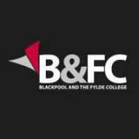Blackpool and The Fylde Collegeのロゴです