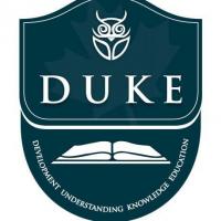 Duke Academyのロゴです