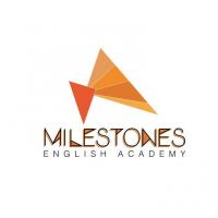 Milestones English Academyのロゴです