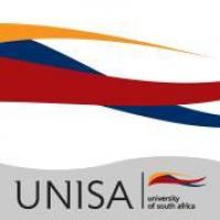 南アフリカ大学のロゴです