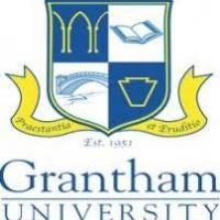 グラントハム大学のロゴです