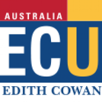 Edith Cowan Universityのロゴです