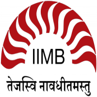 Indian Institute of Management Bangaloreのロゴです