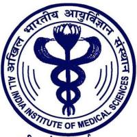 全インド医科大学のロゴです