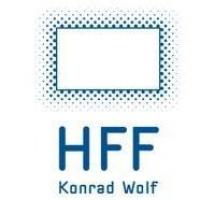 Hochschule für Film und Fernsehen „Konrad Wolf“のロゴです