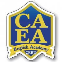 Cebu American English Academyのロゴです