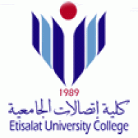 Etisalat University Collegeのロゴです