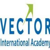 Vector International Academyのロゴです