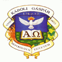 Károli Gáspár University of the Reformed Church in Hungaryのロゴです