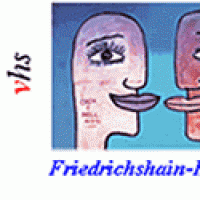 フォルクスホフシューレ・フリードリヒスハイン=クロイツベルク校のロゴです