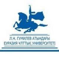 L. N. Gumilyov Eurasian National Universityのロゴです