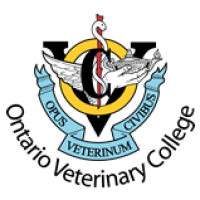 オンタリオ獣医科大学のロゴです