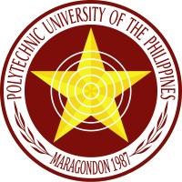 フィリピン工芸大学マラゴンドン校のロゴです