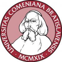 Comenius University in Bratislavaのロゴです