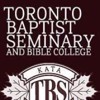 Toronto Baptist Seminary and Bible Collegeのロゴです
